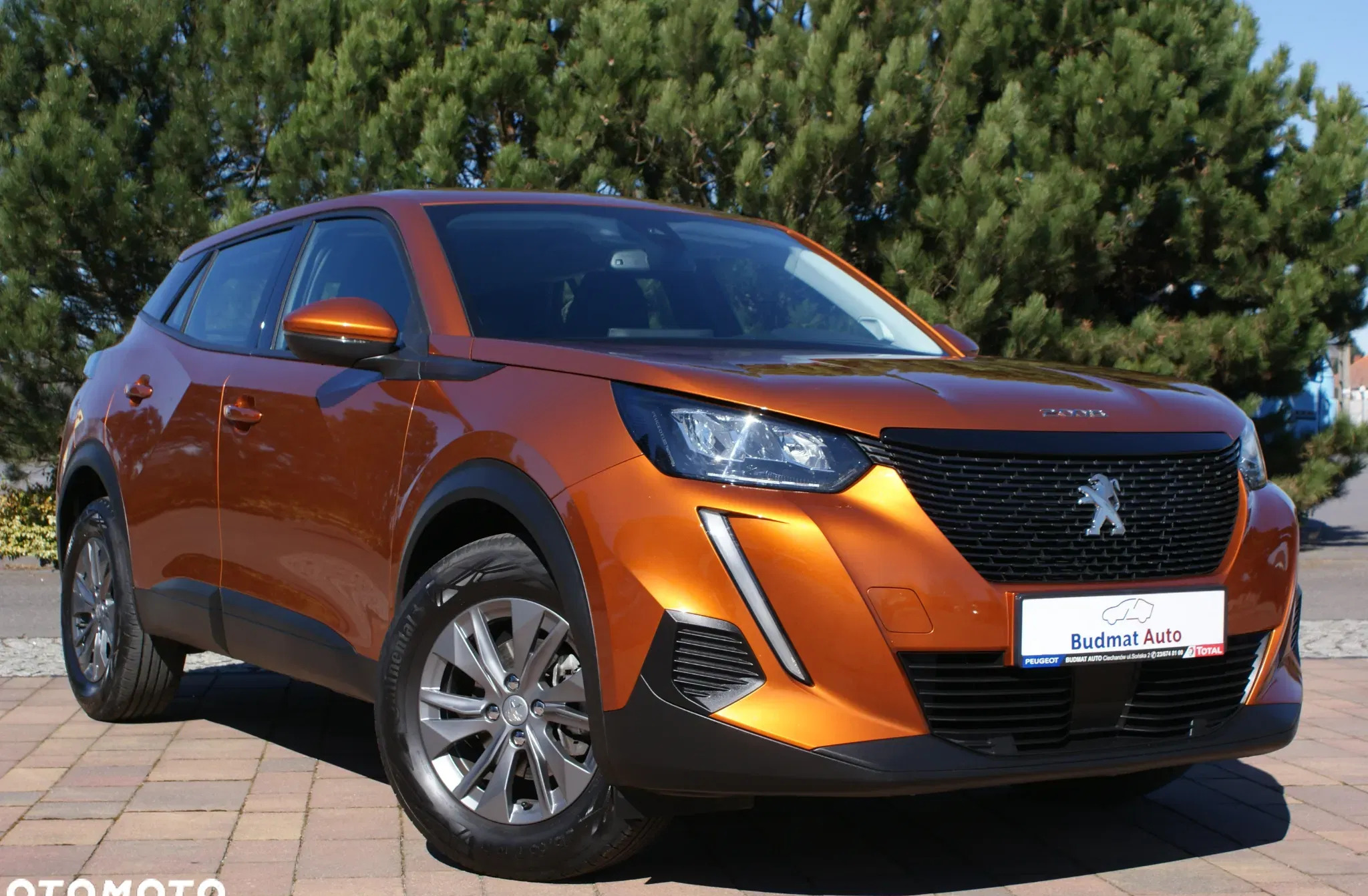 mazowieckie Peugeot 2008 cena 89900 przebieg: 19165, rok produkcji 2020 z Konin